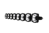 KC HiLiTES Universal 50in. Pro6 Gravity LED 8-Light 160w Combo Beam Light Bar (No Mount) - Mammoth Racing -