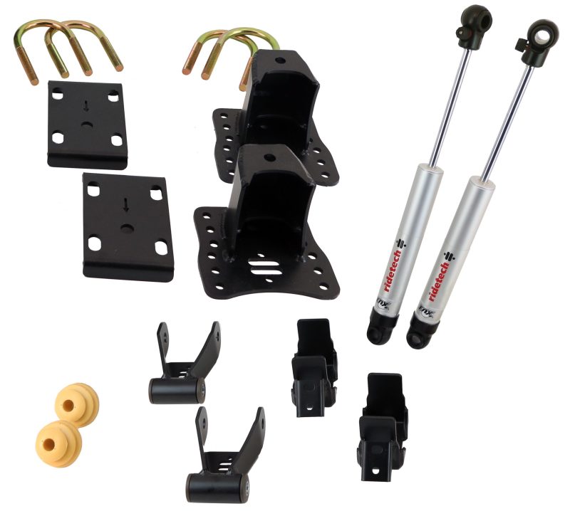 Ridetech 07-13 Silverado Sierra 1500 2WD StreetGrip System - Mammoth Racing -