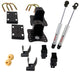 Ridetech 07-13 Silverado Sierra 1500 2WD Rear 6in Lowering Kit - Mammoth Racing -