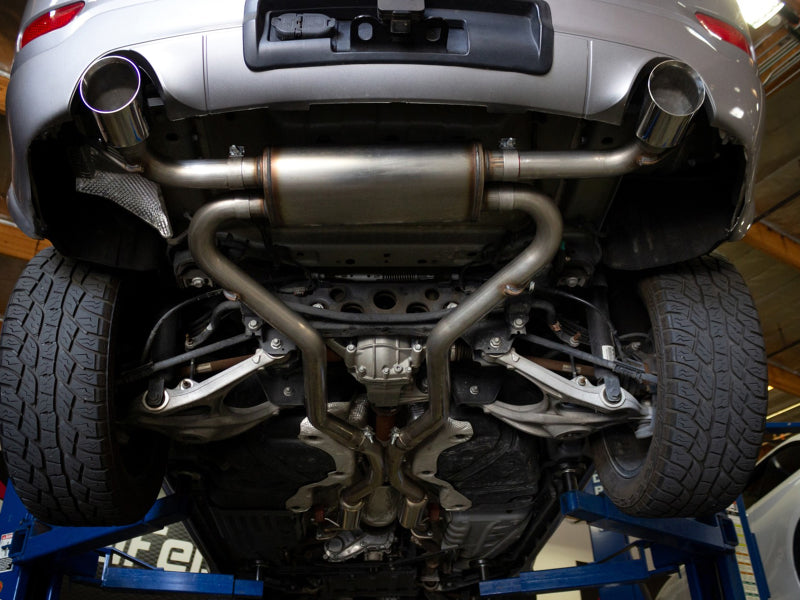 aFe Vulcan Series 2.5in 304SS Cat-Back Exhaust 11-20 Jeep Grand Cherokee (WK2) 5.7L w/ Black Tips - Mammoth Racing -