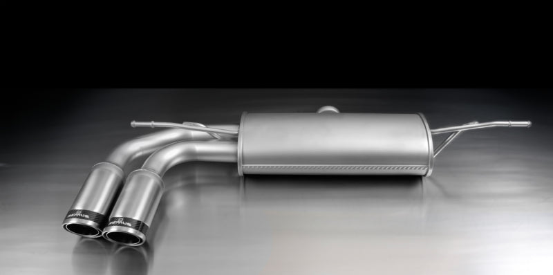 Remus 2013 Seat Leon (Excl Facelift Models) Axle Back Exhaust - Mammoth Racing -