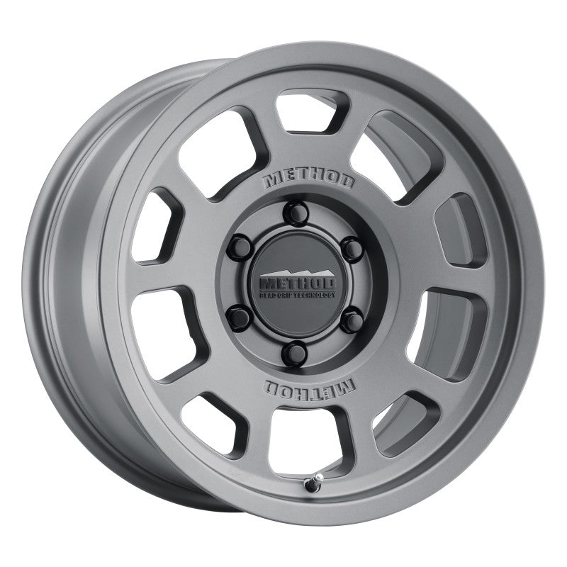 Method Mr705 17x8.5 0mm Offset 6x135 87mm CB Titanium Wheel - Mammoth Racing -