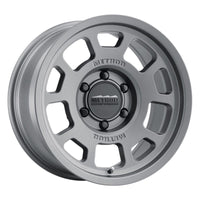 Method Mr705 17x8.5 0mm Offset 6x5.5 106.25mm CB Titanium Wheel - Mammoth Racing -