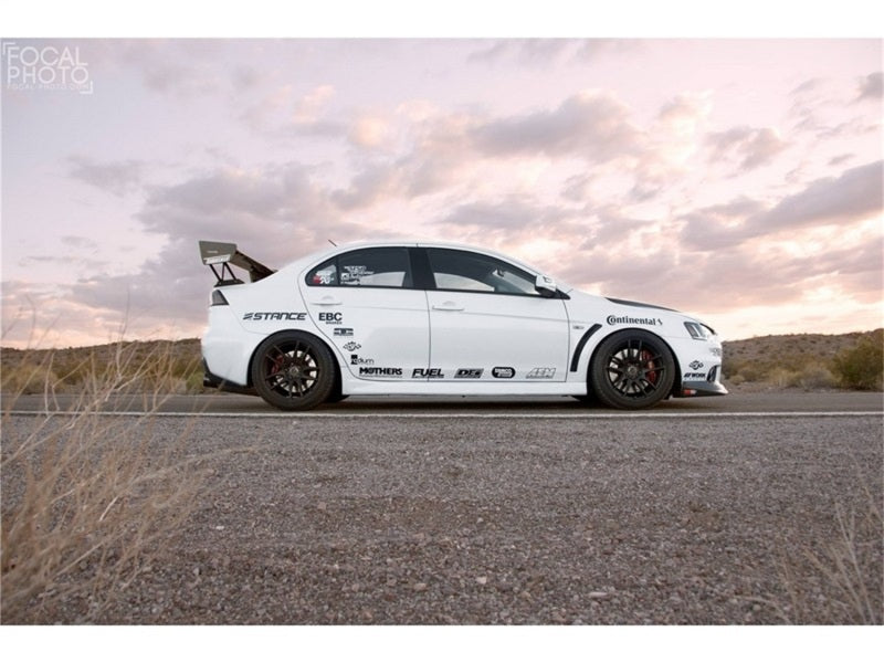 Spyder Mitsubishi Lancer/Evolution X 08-14 LED Tail Lights Blk ALT-YD-MITEVO1008-LED-BK - Mammoth Racing -