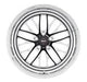 Weld 18x5.0 S82 5x4.75 2.1bs (-23mm offset) Black 3.18 ID High Pad - Mammoth Racing -