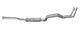 Gibson 11-19 Chevrolet Silverado 2500 HD LT 6.0l 3.5in/3in Cat-Back Dual Sport Exhaust - Aluminized - Mammoth Racing -