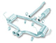 Borla 04-06 Mini Cooper S (Incl. Convertible) Aggressive Cat-back - Mammoth Racing -