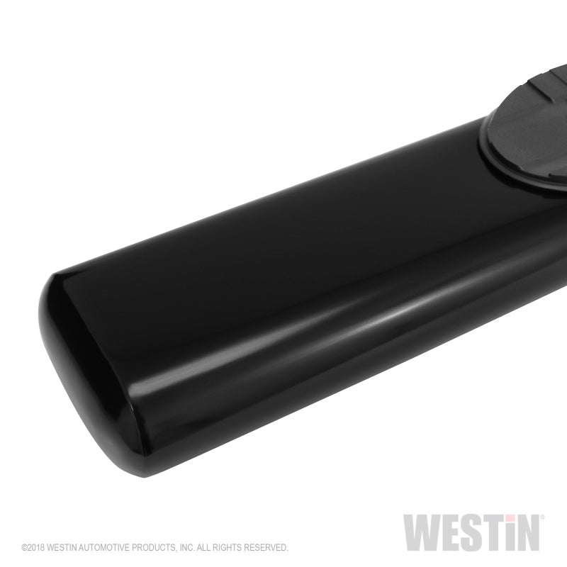 Westin 19-21 Ram 1500 Crew Cab PRO TRAXX 6 Oval Nerf Step Bars - Black - Mammoth Racing -