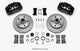 Wilwood Forged Dynalite Front Kit 11.72in 1 PC Rotor&Hub Ford F100 1948-1956 - My Store