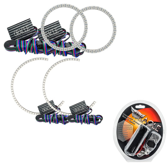 Oracle Infiniti G37 Coupe 08-10 Halo Kit - ColorSHIFT - Mammoth Racing -