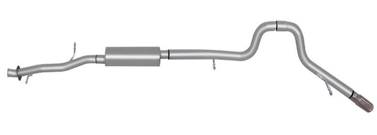 Gibson 07-08 Ford Explorer Sport Trac Limited 4.0l 3in Cat-Back Single Exhaust - Stainless - Mammoth Racing -