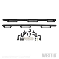 Westin/HDX 07-18 Chevrolet Silverado 1500 Crew (5.5ft) (Excl Classic) Drop WTW Nerf Step Bars - Blk - Mammoth Racing -