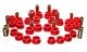 Energy Suspension 13 Scion FR-S / Subaru BRZ Red Front Control Arm Bushing Set - Mammoth Racing -