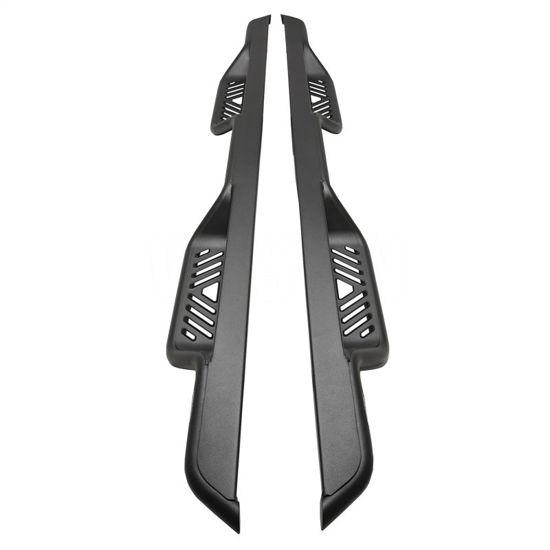 Westin 19-22 Chevrolet Silverado / GMC Sierra Crew Cab Outlaw Nerf Step Bars - Mammoth Racing -