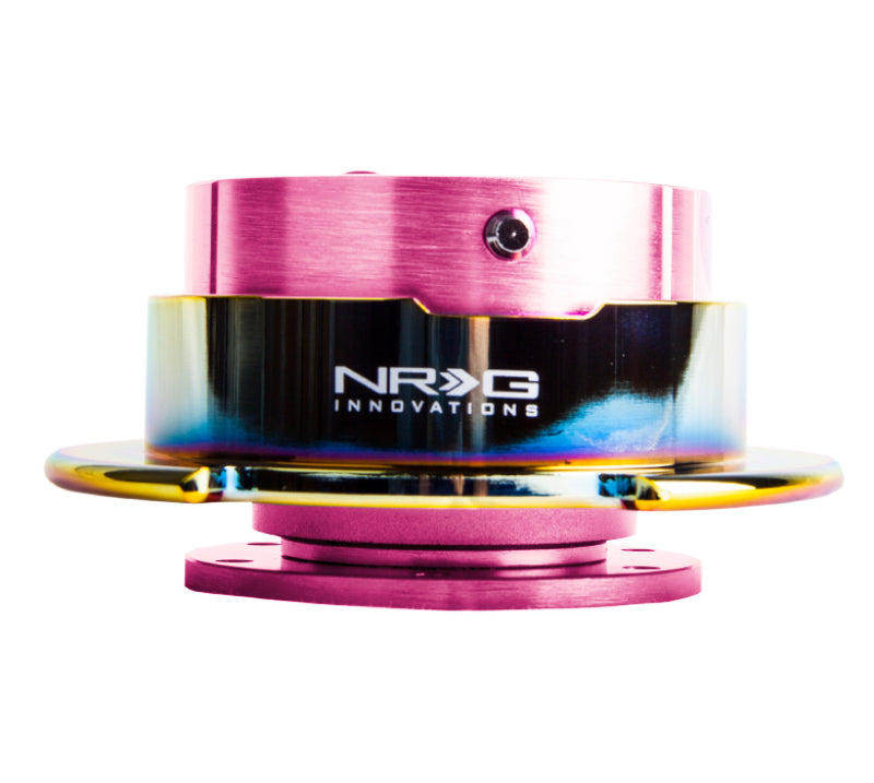 NRG Quick Release Gen 2.5 - Pink Body / Neochrome Ring - My Store