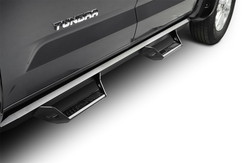 N-Fab 2022 Toyota Tundra Crew Max Cab All Beds SRW Predator Pro Steps Textured Black w/o Bed Access - Mammoth Racing -