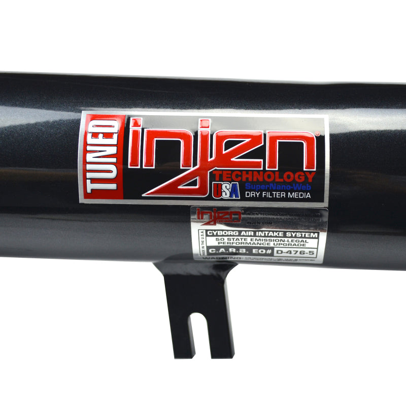 Injen 2006 M35 3.5 V6 Black Cold Air Intake - Mammoth Racing -