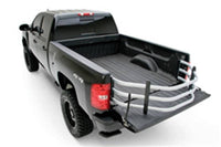AMP Research 99-22 Ford F-250/f-350 SuperDuty Bedxtender HD Sport - Silver (May Req. Diode Kit) - My Store