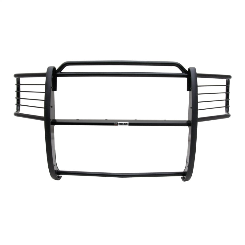 Westin 2016-2018 Chevrolet Silverado 25/3500 Sportsman Grille Guard - Black - Mammoth Racing -