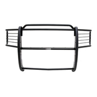 Westin 2016-2018 Chevrolet Silverado 25/3500 Sportsman Grille Guard - Black - Mammoth Racing -