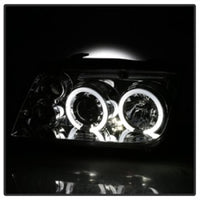 Spyder Volkswagen Jetta 99-05 Projector HeadlightsLED Halo Chrm PRO-YD-VJ99-HL-C - Mammoth Racing -