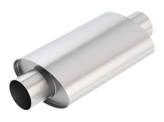 Borla XR-1 Multi-Core 3in Ctr-Ctr Oval 12in x 4.25in x 7.88in Rotary Engine Equipped Racing Muffler - My Store