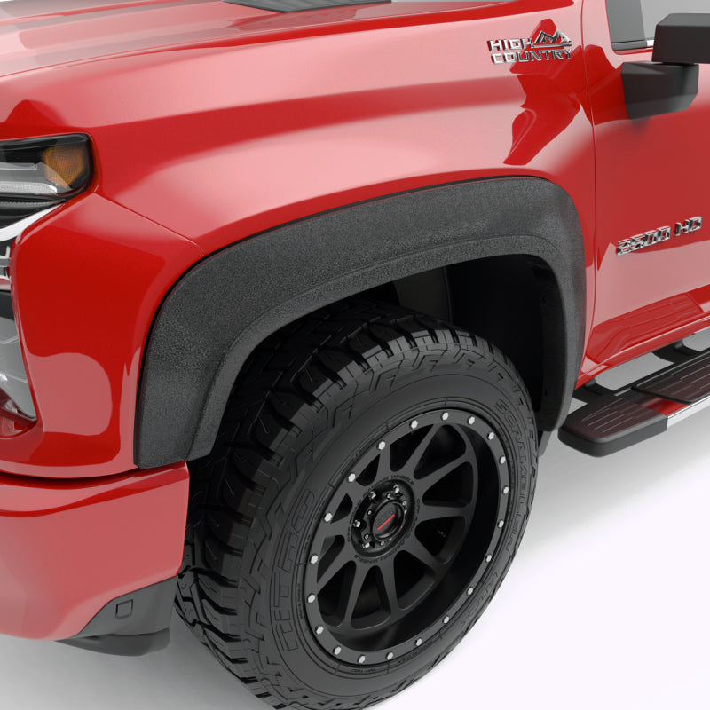 EGR 20-23 Chevrolet Silverado 2500Hd/3500Hd Baseline Standard Style Fender Flares Set Of 4 - Mammoth Racing -