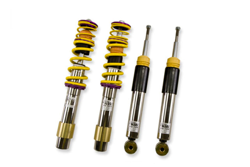 KW Coilover Kit V3 BMW 5series E61 (560L) Wagon 2WD - Mammoth Racing -