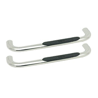 Westin 1999-2013 Chevy Silverado 1500 Reg Cab Platinum 4 Oval Nerf Step Bars - SS - Mammoth Racing -