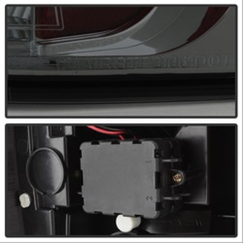 Spyder Chevy Suburban/GMC Yukon/Yukon Denali 07-14 LED Tail Lights Smke ALT-YD-CSUB07-LED-SM - Mammoth Racing -