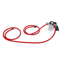 Mishimoto 08-10 Ford 6.4L Powerstroke Coolant Filtration Kit - Red - Mammoth Racing -