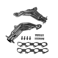 BBK 05-10 Dodge Hemi 6.1L Shorty Tuned Length Exhaust Headers - 1-7/8in Titanium Ceramic - Mammoth Racing -