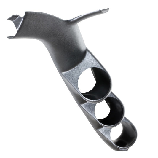 Autometer 87-93 Ford Mustang (Hard Top) 52mm Black Triple Pillar Pod - My Store