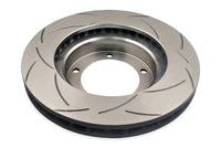 DBA 98-06 Toyota 70 Landcruiser (Feverse Mount) 4X4 Survival T2 Slotted Front Brake Rotor - Mammoth Racing -