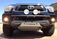 N-Fab Light Bar 12-15 Toyota Tacoma - Gloss Black - Light Tabs w/o License Plate Tabs - Mammoth Racing -
