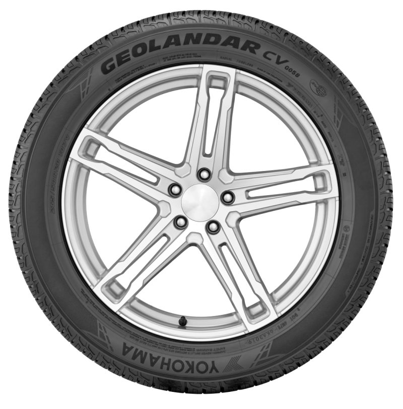 Yokohama Geolandar CV G058 Tire - 235/60R17 102V - My Store