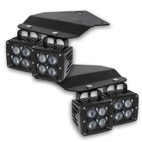 Oracle 10-14 Ford Raptor Fog Light Replacement Brackets/Lights - Mammoth Racing -