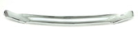 AVS 20-22 Ford Explorer (Excl. Vehicles w/Hood Lettering) Aeroskin Low Profile Hood Shield - Chrome - Mammoth Racing -