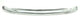 AVS 22-23 Jeep Wagoneer Aeroskin Low Profile Hood Shield - Chrome - Mammoth Racing -