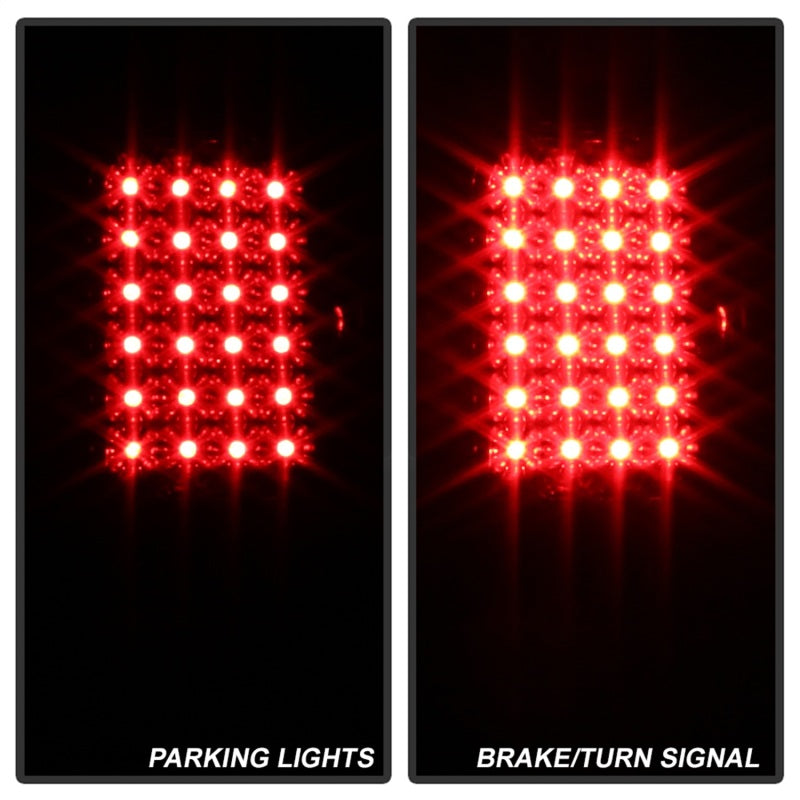 Xtune Dodge Ram 1500 94-01 / Ram 2500/3500 94-02 LED Tail Lights Smoke ALT-ON-DRAM94-LED-SM - Mammoth Racing -