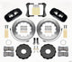 Wilwood Aero6 Front Hat Kit 14.00 2005-2014 Mustang w/ BMR Suspn. w/Lines - My Store