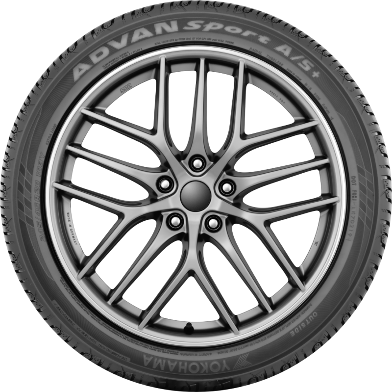 Yokohama Advan Sport A/S+ Tire - 205/55R16 91W - My Store