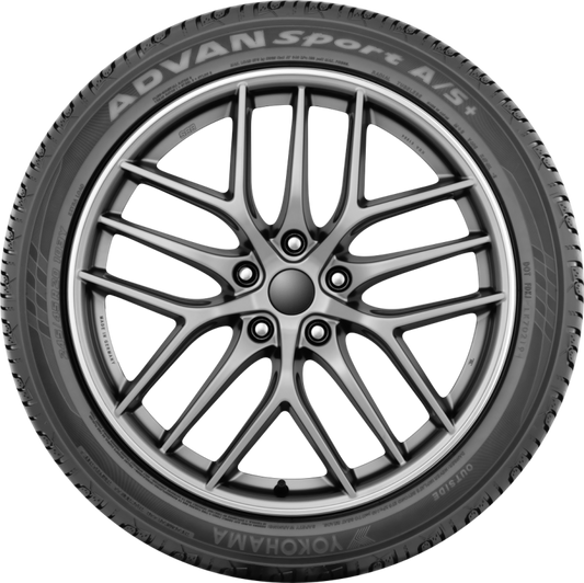 Yokohama Advan Sport A/S+ Tire - 255/45R20 105Y - My Store