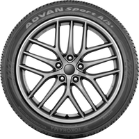 Yokohama Advan Sport A/S+ Tire - 225/50R18 95W - My Store