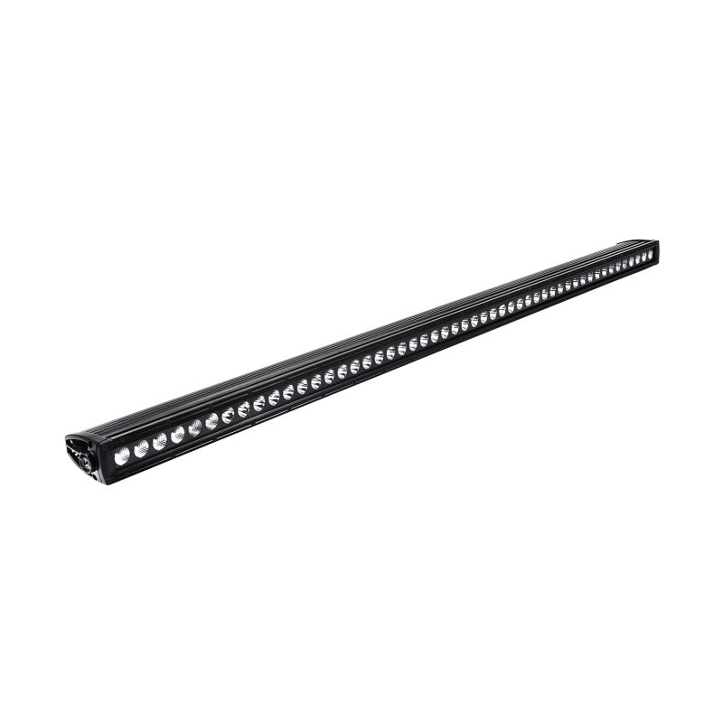 Westin B-FORCE LED Light Bar Single Row 50 inch Combo w/5W Cree - Black - Mammoth Racing -