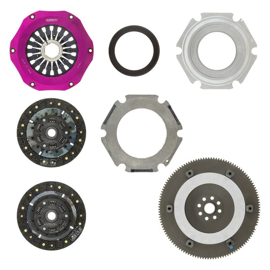 Exedy 04-17 Subaru WRX STI Ej255/ej257 2.5l Twin-Organic Clutch Kit