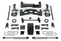 Fabtech 04-08 Ford F150 4WD V8 Only 6in Basic Sys w/Frt Shk Extns & Rr Dlss - Mammoth Racing -