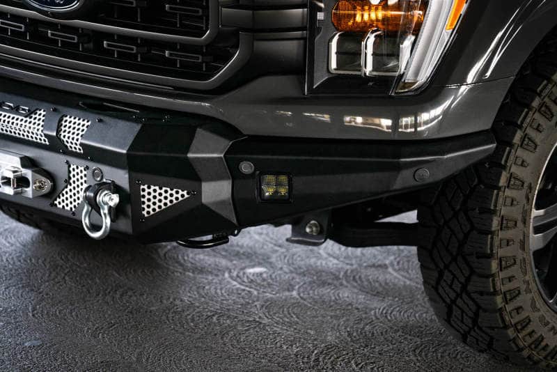 DV8 Offroad 21-22 Ford F-150 MTO Series Winch Front Bumper - Mammoth Racing -