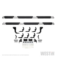 Westin 2019 Chevrolet Silverado/Sierra 1500 Crew Cab (5.5ft) R5 Modular Nerf Step Bars - SS - Mammoth Racing -