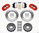 Wilwood Narrow Superlite 6R Front Hat Kit 14.00in Red 2004-2006 Pontiac GTO - My Store
